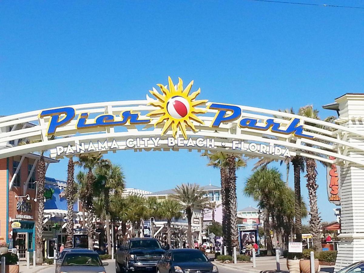 Boardwalk 1405 Lägenhet Panama City Beach Exteriör bild